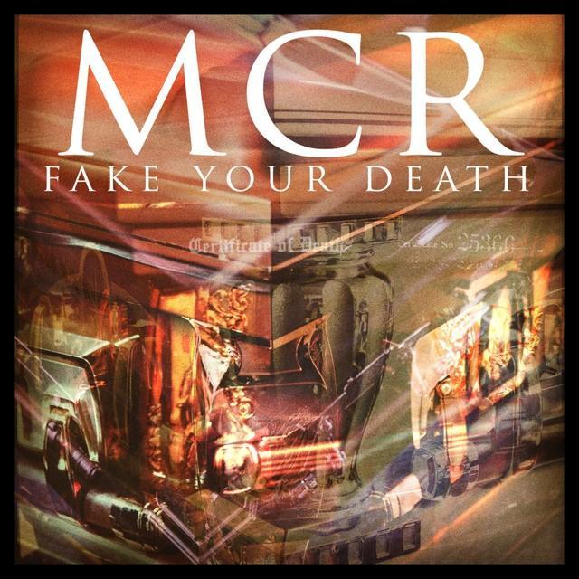 My Chemical Romance Fake Your Death cover artwork