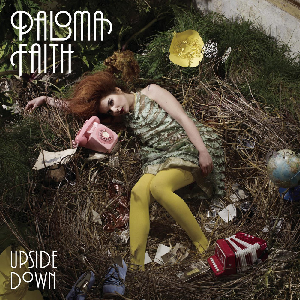 Paloma Faith — Upside Down cover artwork
