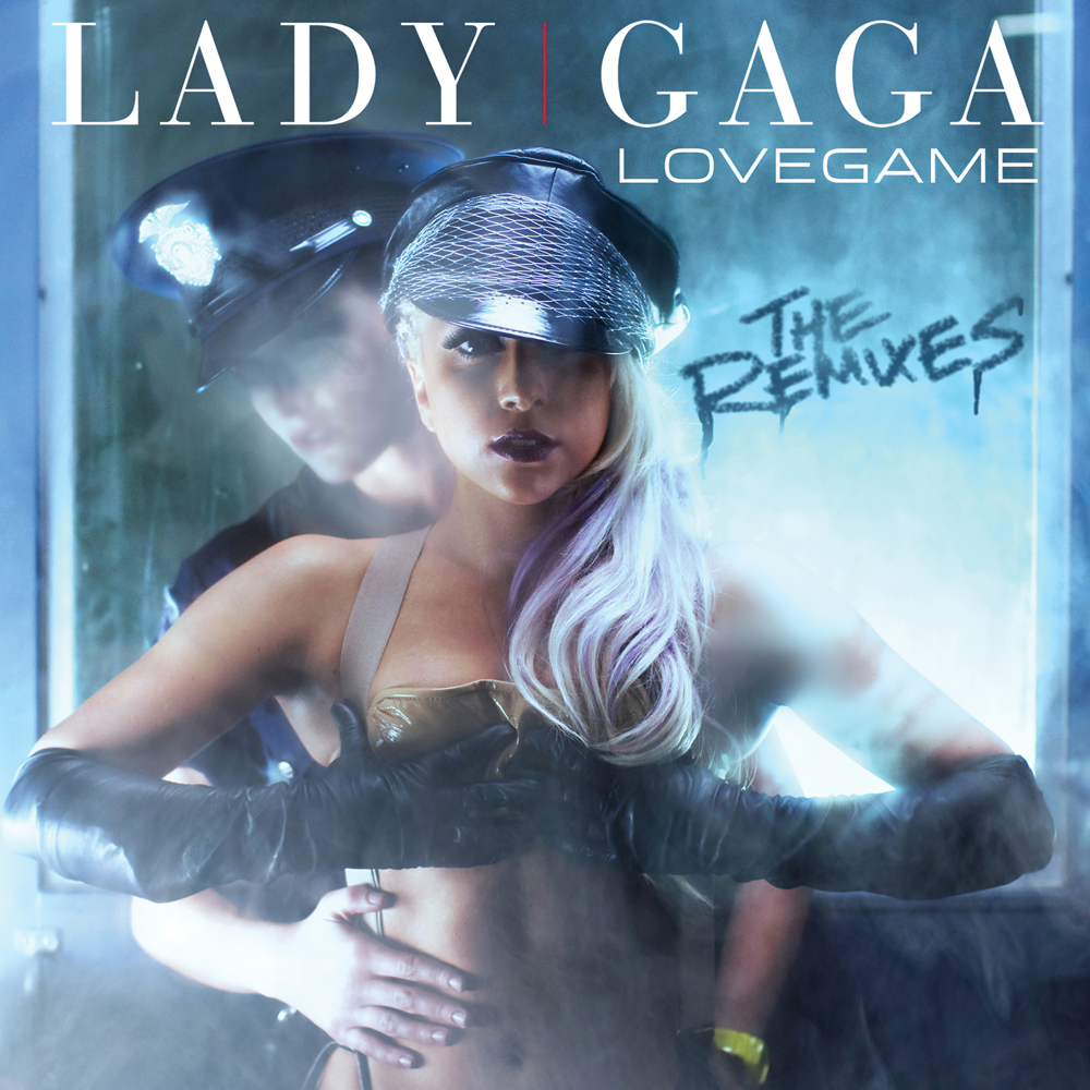 Lady Gaga — LoveGame (Robots to Mars Remix) cover artwork