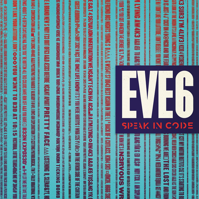 Eve 6 Speak in Code cover artwork