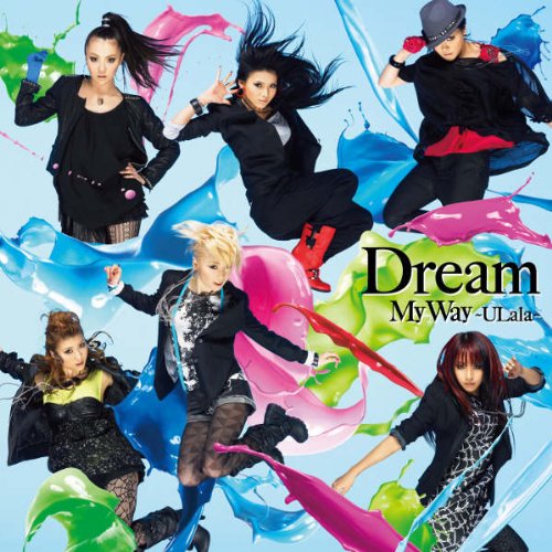 Dream — My Way ~ULala~ cover artwork