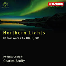 Ola Gjelio Northern Lights (Pulchra es, amica, mea) cover artwork