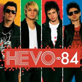 Hevo84 — Minha Vida é Você cover artwork