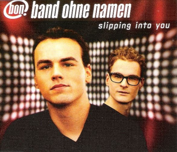 Band ohne Namen — Slipping Into You cover artwork