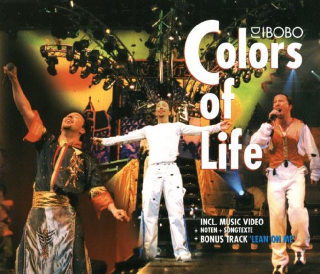 DJ Bobo Colors Of Life cover artwork