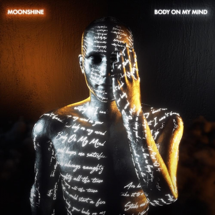 Moonshine Body On My Mind cover artwork