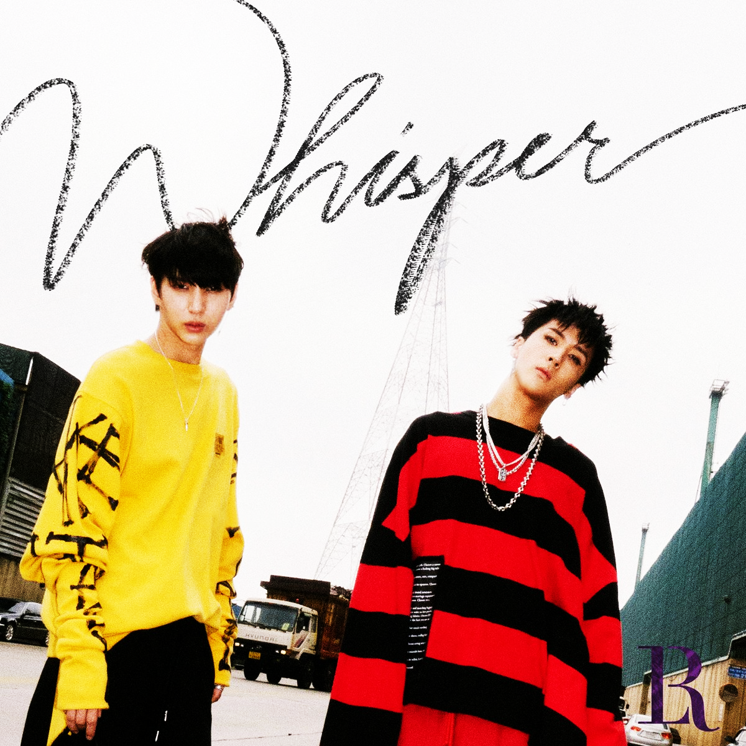 VIXX LR Whisper cover artwork