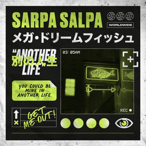 Sarpa Salpa — Another Life cover artwork