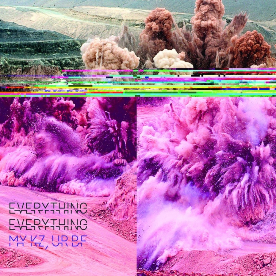Everything Everything MY KZ, UR BF cover artwork