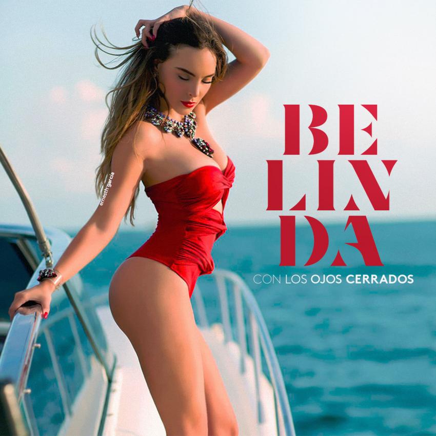 Belinda — Con Los Ojos Cerrados cover artwork
