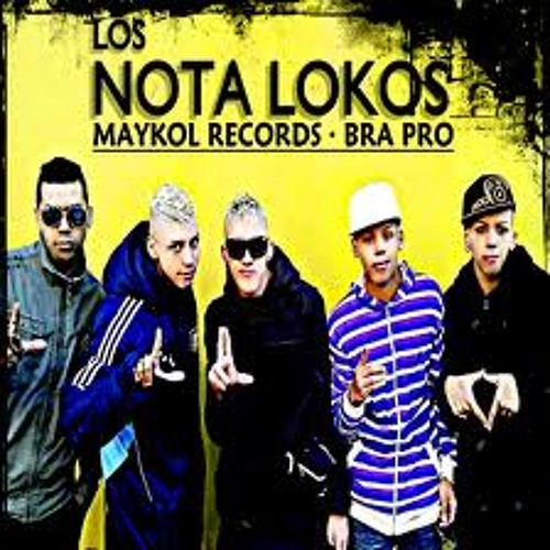 Los Nota Lokos — Es La Que Va cover artwork