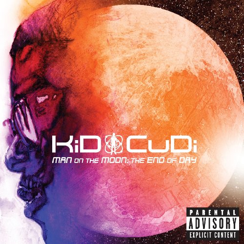 Kid Cudi Man On The Moon: The End Of Day cover artwork