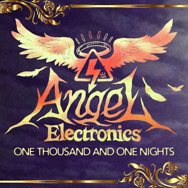 Angel Electronics — ONE THOUSAND AND ONE NIGHTS cover artwork