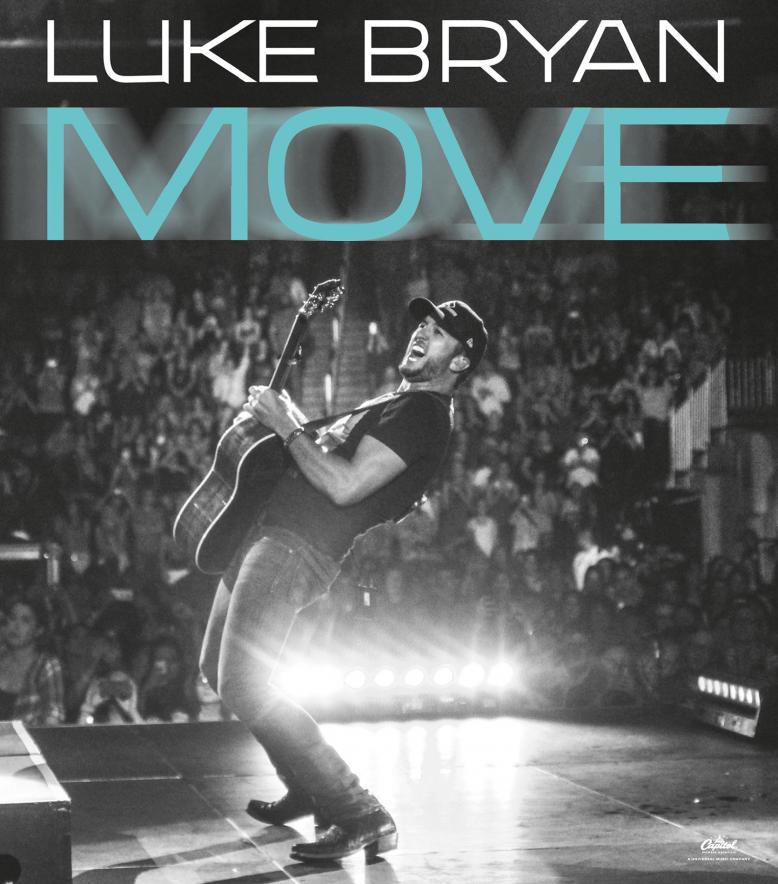 Luke Bryan — Move cover artwork
