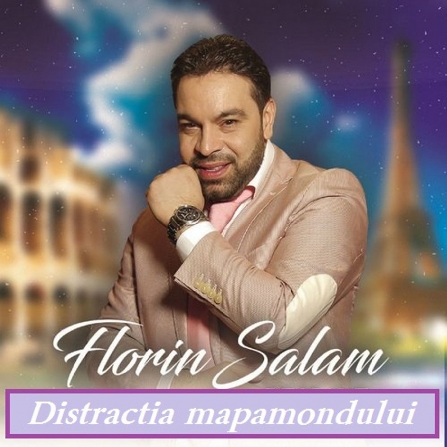 Florin Salam Distractia Mapamondului cover artwork