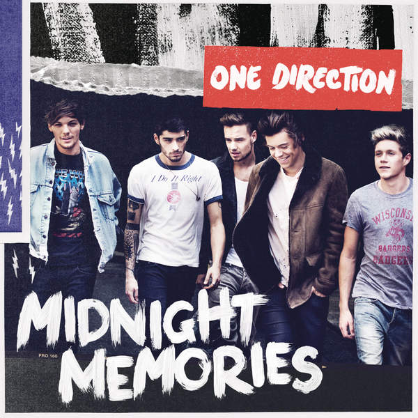 One Direction — Through the Dark cover artwork