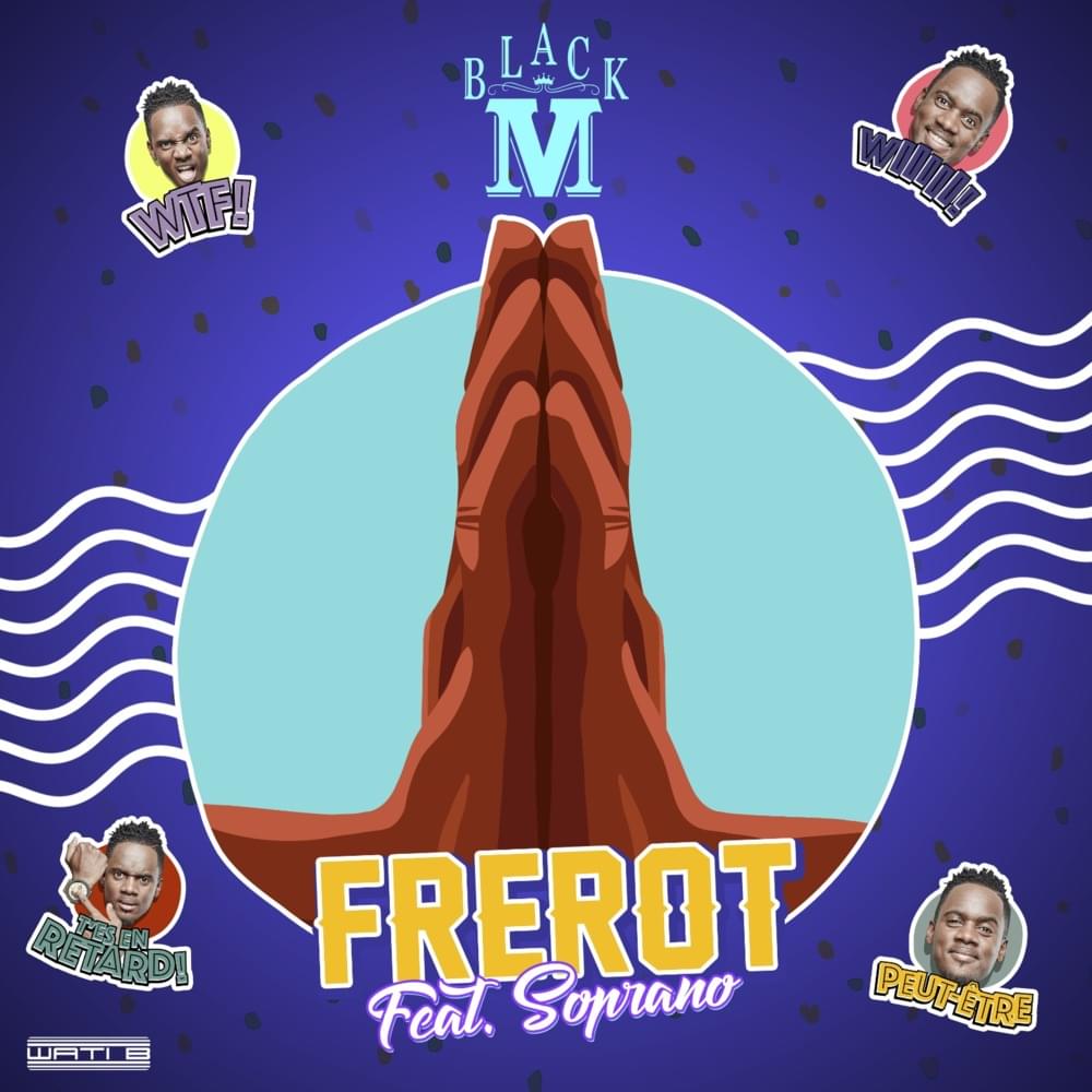 Black M featuring Soprano — Frérot cover artwork