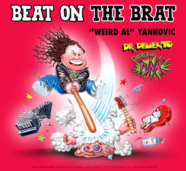 “Weird Al” Yankovic — Beat On The Brat cover artwork