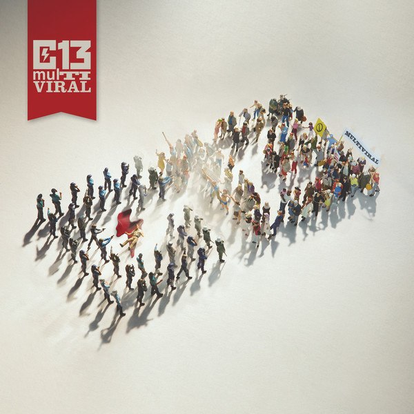 Calle 13 MultiViral cover artwork
