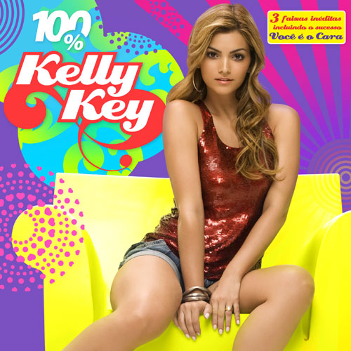 Kelly Key 100% Kelly Key cover artwork
