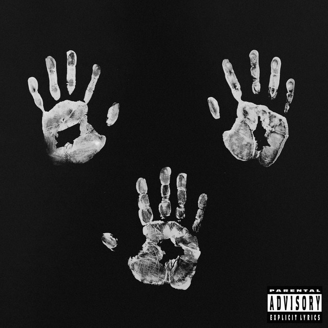 Headie One, K-Trap, & Clavish — TRIPLE THREAT cover artwork