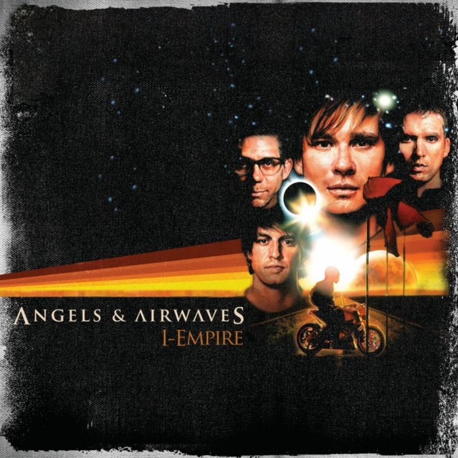 Angels &amp; Airwaves I-Empire cover artwork