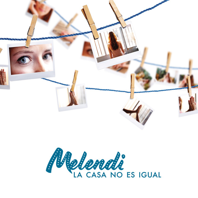 Melendi — La Casa No Es Igual cover artwork