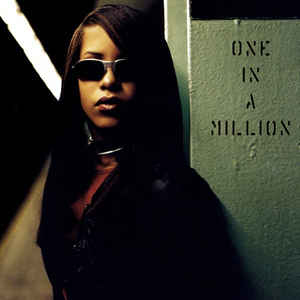 Aaliyah One in a Million cover artwork