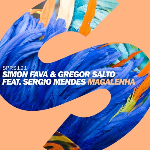 Simon Fava & Gregor Salto featuring Sérgio Mendes — Magalenha cover artwork