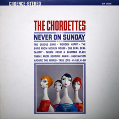 The Chordettes The Chordettes Sing Never On Sunday cover artwork