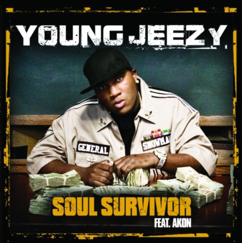 Jeezy ft. featuring Akon Soul Survivor cover artwork