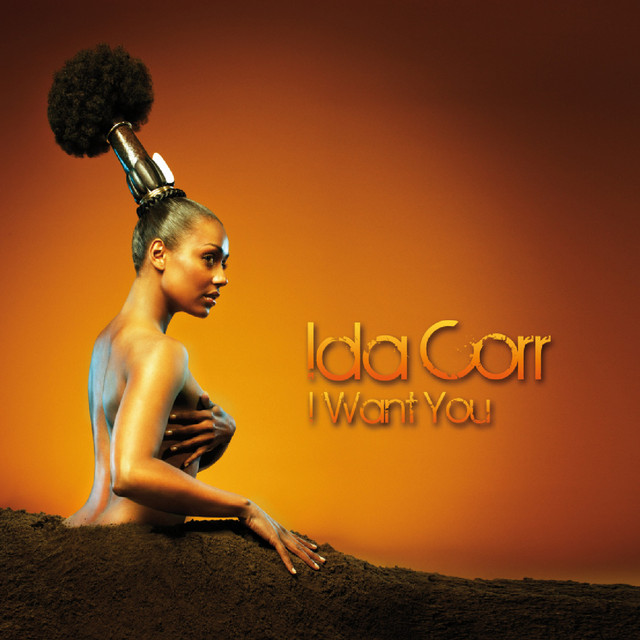 Ida Corr I Want You cover artwork