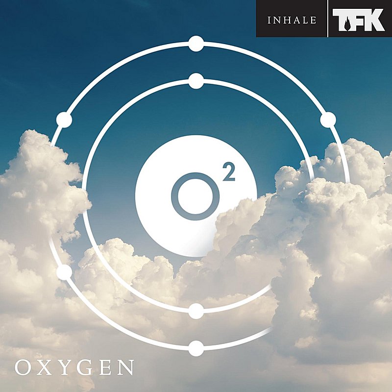 Thousand Foot Krutch Oxygen:Inhale cover artwork