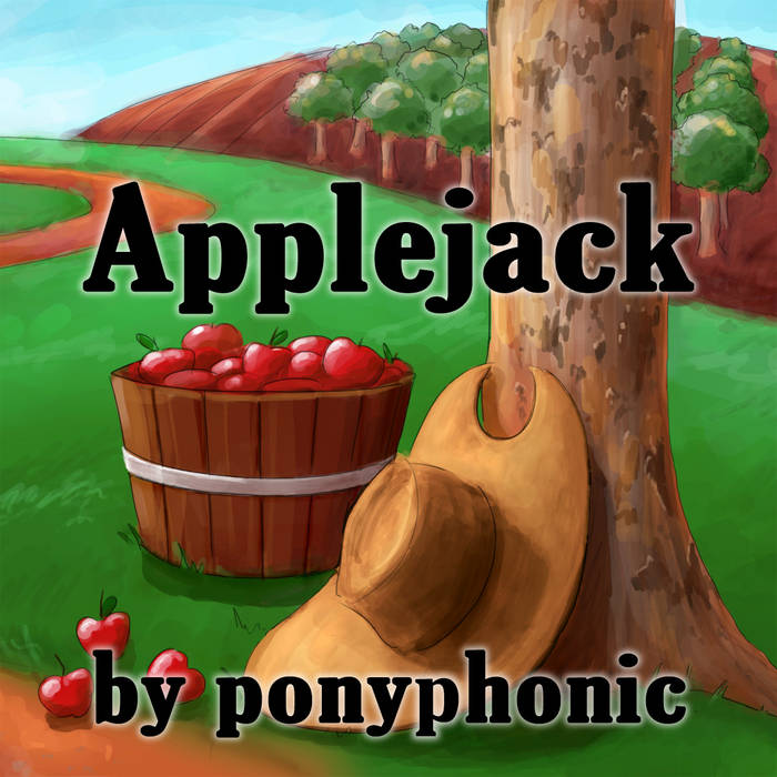 Ponyphonic — Applejack cover artwork