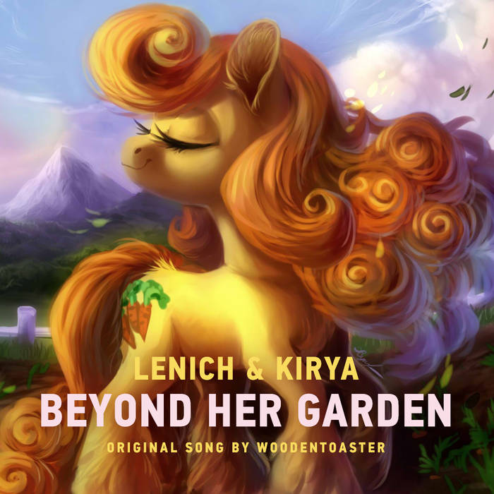 Lenich & Kirya — Beyond Her Garden cover artwork