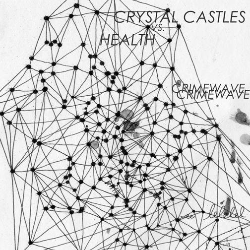 Crystal Castles Crimewave cover artwork