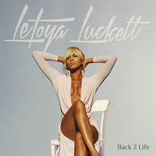 Letoya Luckett — Used To cover artwork