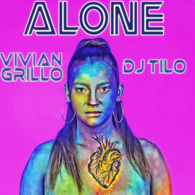 Vivian Grillo & DJ Tilo — Alone cover artwork