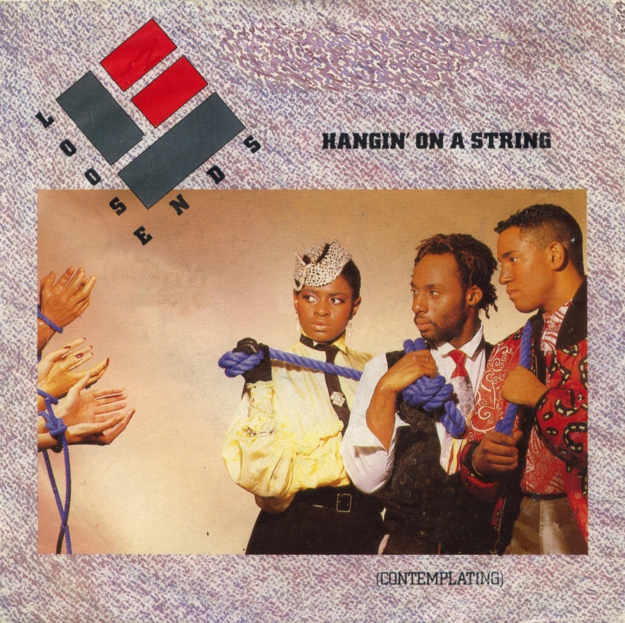 Loose Ends — Hangin&#039; on a String cover artwork