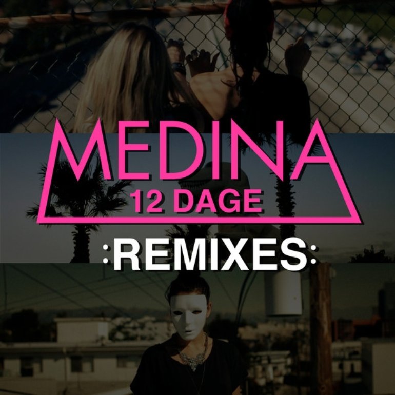 Medina — 12 Dage cover artwork