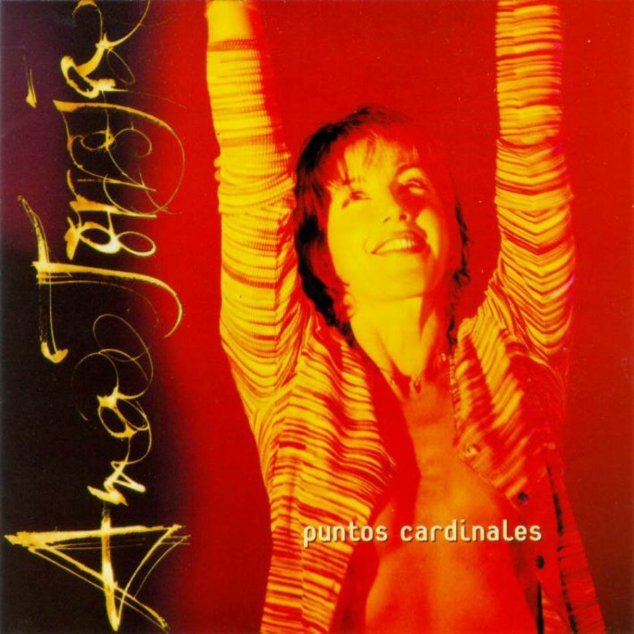 Ana Torroja Puntos Cardinales cover artwork