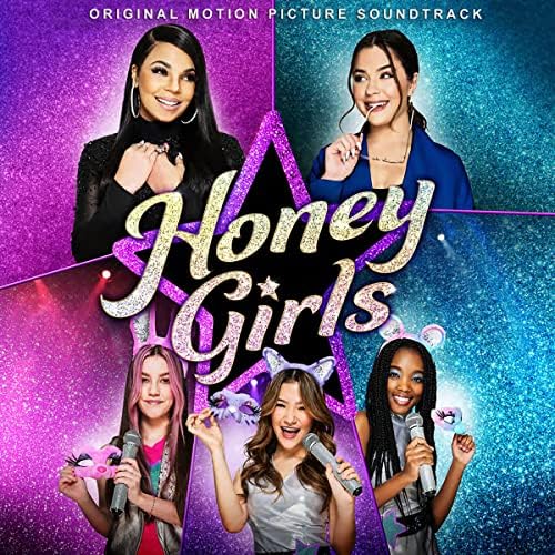 Honey Girls featuring Ashanti — Louder cover artwork