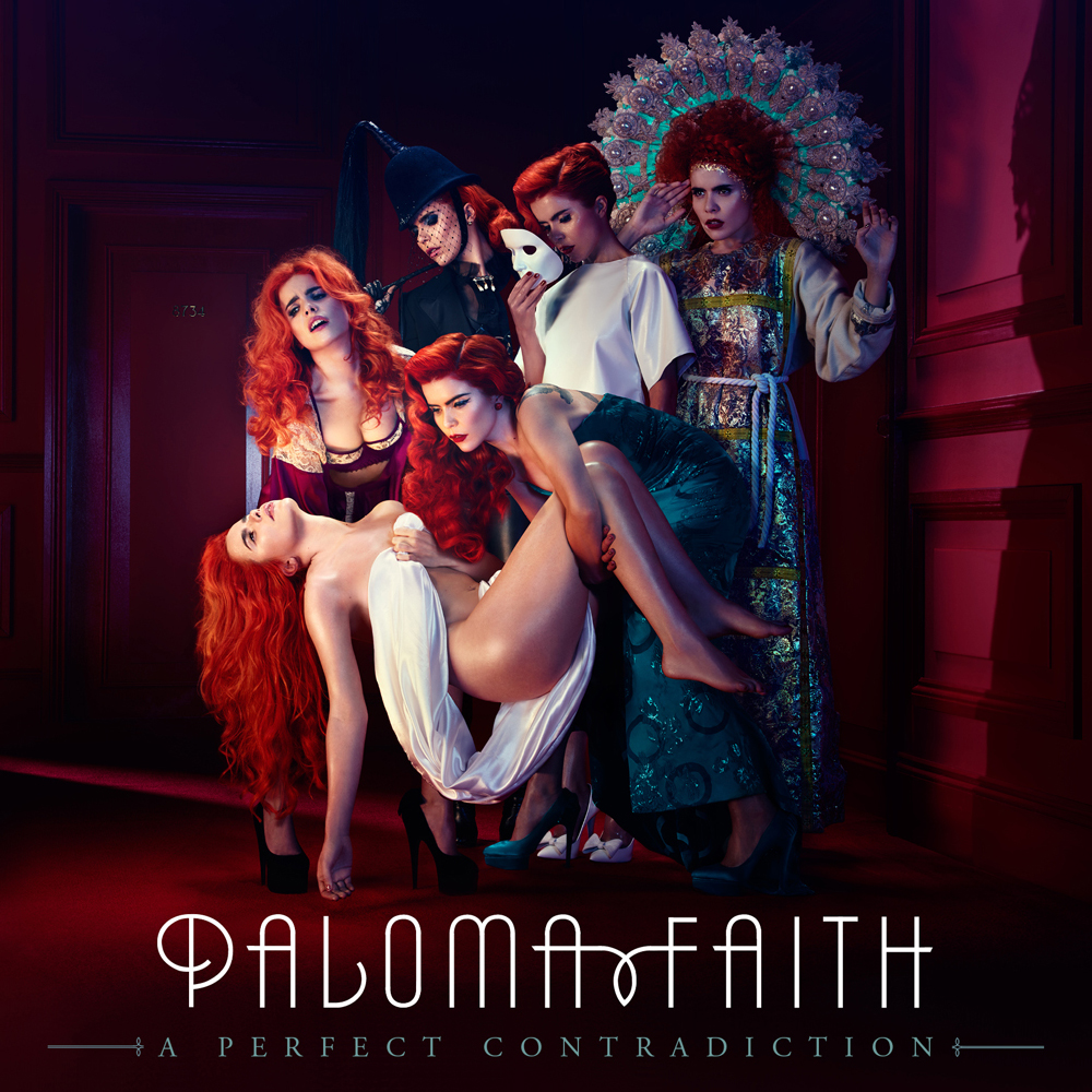 Paloma Faith A Perfect Contradiction cover artwork
