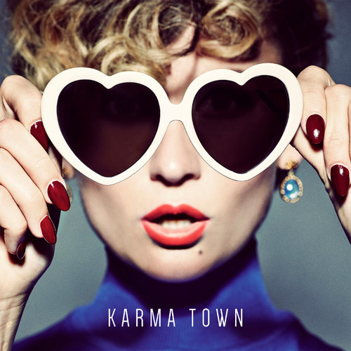 Stine Bramsen Karma Town cover artwork