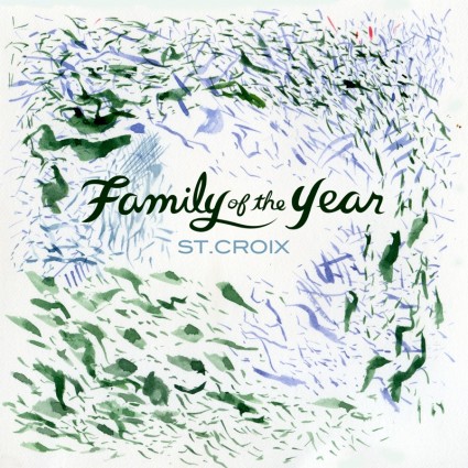 Family Of The Year St. Croix cover artwork