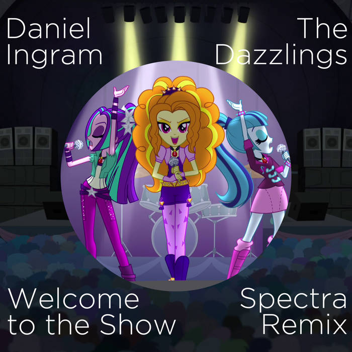 Spectra — Welcome to the Show (Remix) cover artwork