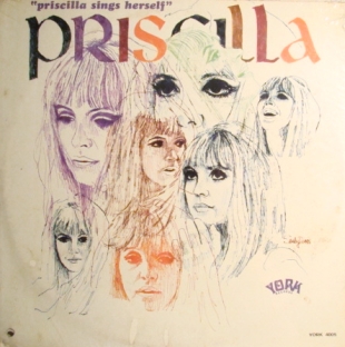 Priscilla Paris — Stone Is Very, Very Cold cover artwork
