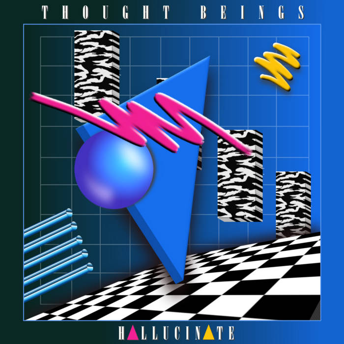 Thought Beings Hallucinate cover artwork