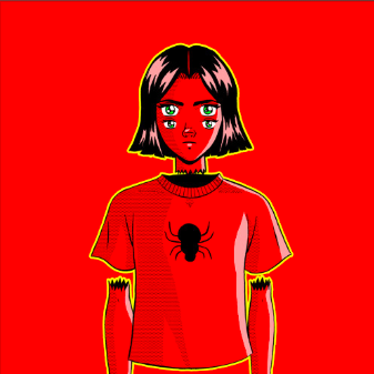 Bene Evil Spider cover artwork