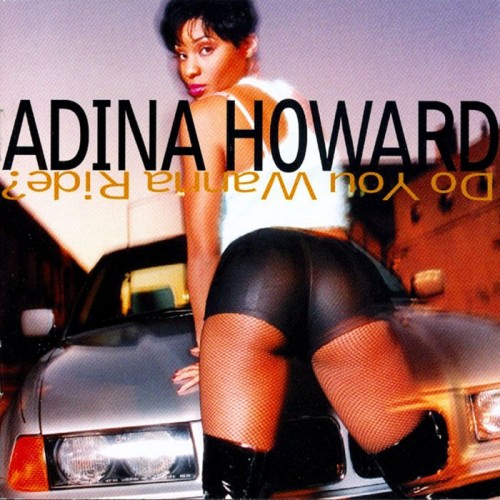 Adina Howard — Baby Come Over cover artwork